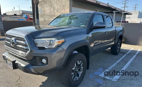 2016 Toyota Tacoma Double Cab from USA, damaged, VIN 3TMAZ5CN9GM008166